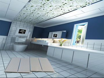 PVC/пластичные панели сота для украшать доску ливня ванной комнаты