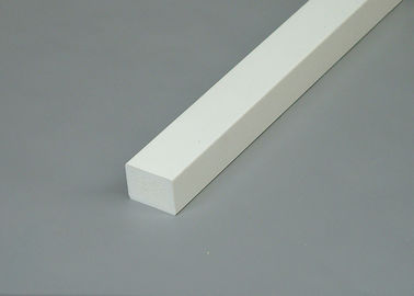 Доски 3/4 x 1 белые влагостойкие отделки прессформы отделки PVC/PVC для дома