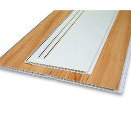 Панели потолка PVC углекислого кальция ванной комнаты, прокатанные плитки потолка PVC
