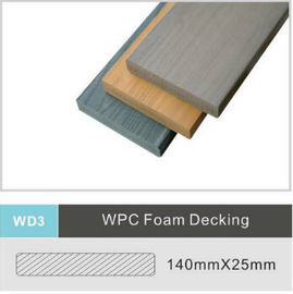Decking Uv настила Decking сопротивления напольного WPC деревянный пластичный составной