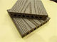 Проектированные профили пола деревянного Decking палубы WPC составного пластичные