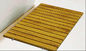 Прямоугольная деревянная пластичная составная циновка ливня 80cm x 60cm Decking WPC