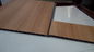 В ПВК зерна панелей потолка ПВК зазора деревянный обшивает панелями плитки потолка ПВК украшения