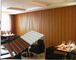 Плакирование Soncap стены панели WPC комнаты кофе Rotproof деревянное