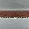Подгонянное гибкое панели стены WPC Ultralight для настилать крышу структурный