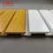 Прокатанный/деревянный PVC Slatwall зерна обшивает панелями огнеупорный Multi цвет