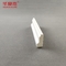 Шинглевая форма Белый винил 12 футов Декоративный ПВХ Формирование профиля Строительный материал
