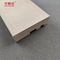 Высококачественная плоская оболочка WPC дверная рама водонепроницаемая деревянная зерна Wpc формовки