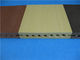 Плитки Decking пены ASA деревянные пластичные составные для задворк/сада