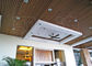 Приостанавливанные деревянные пластиковые составные панели потолка для офиса/гостиницы