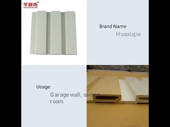 Высокая плотность, хорошая цена, оптовые модные панели slatwall для магазина White Durable