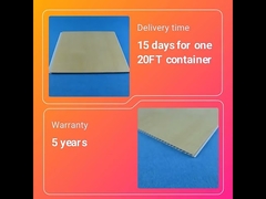 huaxiajie Лидер продаж деревянная пластиковая композитная стеновая панель из ДПК для кровельных конструкций