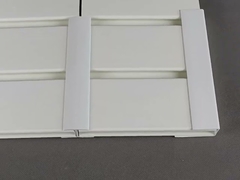 huaxiajie дешевая цена сверхлегкая гибкая портативная серая перегородка для выставочного зала