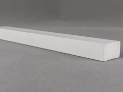 Прямые поставки с фабрики Huaxiajie, новые глянцевые потолочные карнизы из ПВХ для гостиной и комнаты поп-арта