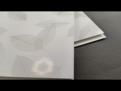 Водонепроницаемые взаимосвязанные ПВХ стеновые панели