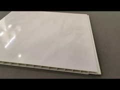 Перерабатываемые 73% стеновые панели из ПВХ, пластиковые стеновые панели