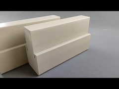 Рама двери из ДПК для помещений/улицы квадратной формы для долговечности