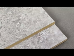 Водонепроницаемая ветроустойчивая композитная стена с плоской поверхностью