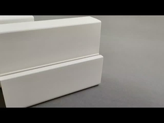 Высококачественная Wpc дверная рама водонепроницаемая LVL Укрепление Wpc Mullpost Строительный материал