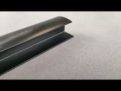 Бесплатная установка Пластиковые панели с плоскостными стенами Высокая прочность гладкая поверхность