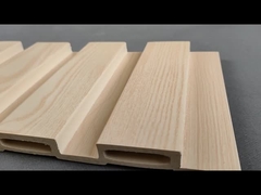 Простая в установке стеновая панель WPC Коэкструзионная деревянная пластиковая композитная стеновая панель