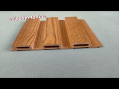 Простая в установке стеновая панель WPC Коэкструзионная деревянная пластиковая композитная стеновая панель