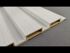 деревянная панель стены зерна ВПК для крытой/на открытом воздухе отделки стен