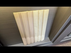 Погодостойкая составная панель стены WPC легкая для установки и чистое 200sqm MOQ