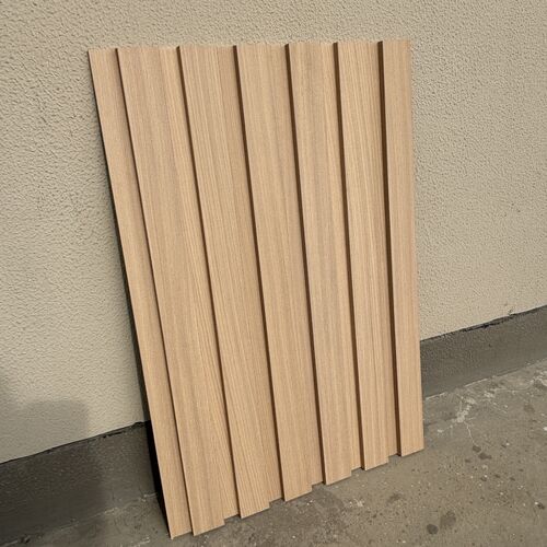 Последние новости компании о Стенные панели из шлифованного ПВХ: улучшите свое пространство без особых усилий