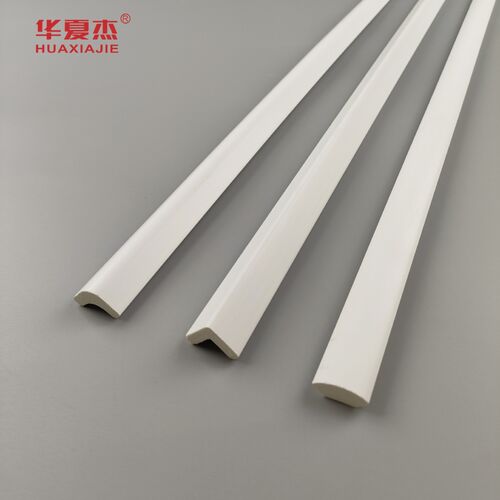 Последние новости компании о ПВХ декоративная формование, улучшение текстуры с помощью деталей