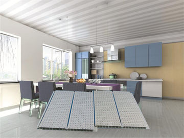 Панели потолка PVC декоративные/водоустойчивые плитки потолка PVC для ресторана