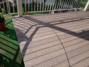 Доски палубы ВПК составные для лужайки лестниц впк украшая сад украшая доски