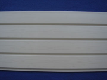 Панели панели ПВК Слатвалл пластмассы/белых Слаттед стены для хранения подвала