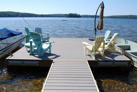 Хорошая цена Смесь со--Экструтион технологии пластиковая украшая на открытом воздухе безуходное онлайн