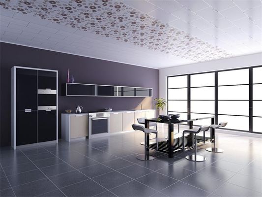 Хорошая цена Влагостойкие панели потолка PVC прокладки для плана кухни Morden онлайн