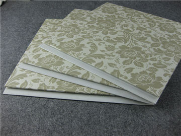 Хорошая цена Панели потолка гостиница PVC пожаробезопасного цветка пластичные и стена ресторана онлайн