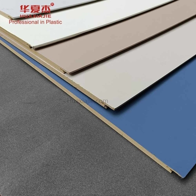 Хорошая цена плакирование панели стены 600mm*9mm Wpc для декоративной плоской поверхности онлайн