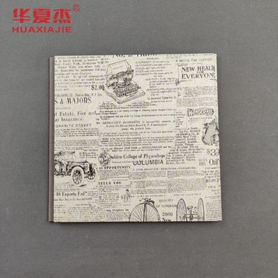 Хорошая цена Водостойкая теплоизоляция ПВХ стеновая панель 250 мм х 8 мм в картонной коробке онлайн