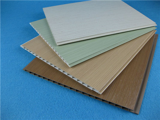 Хорошая цена Влагостойкий фильм доск потолка PVC покрыл 250mm x 8mm x 2900mm Онлайн