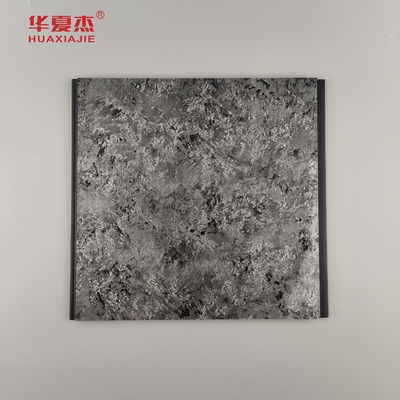 Хорошая цена Высокий глянцевый черный панель с сливом галой Узора ПВХ стенные панели роскошный дизайн ПВХ панель для домашнего декора онлайн