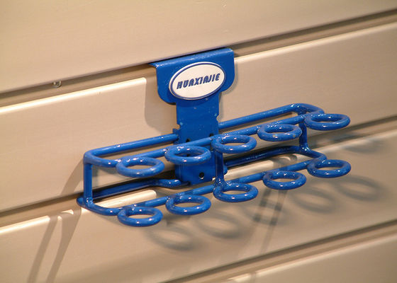 Хорошая цена Доска Слатвалл панели стены хранения Пвк приспособлений дисплея обшивает панелями ровную поверхность онлайн