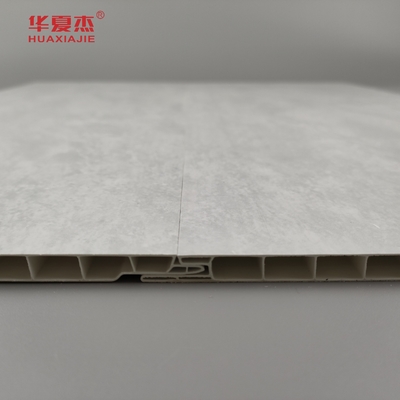 Хорошая цена 250ммx8мм Печать серого ПВХ мраморных стенных панелей стиля и долговечности онлайн