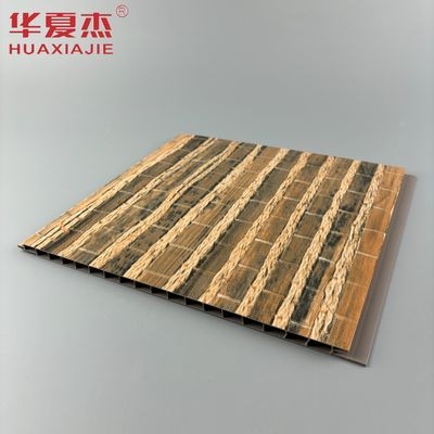 Хорошая цена Внутренняя комната подвесный потолок покрытие деревянные зерна пвк стенные панели онлайн