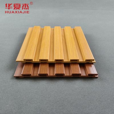 Хорошая цена Деревянные зерна рифленые панели из ДПК для печати Панель из ДПК для отделки стен онлайн