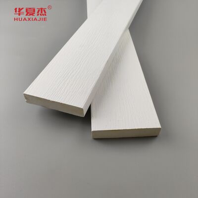 Хорошая цена Внутренняя ПВХ лепнина с гладкой поверхностью, подходящая для внутренней отделки и улучшения декоративных архитектурных элементов онлайн