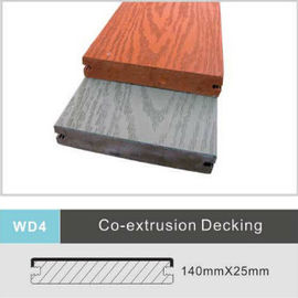 Хорошая цена Decking пены составной WPC справляясь доски настила сопротивления 140mm x 25mm Uv онлайн