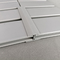 Ultralight портативный гибкий серый цвет Slatwall обшивает панелями для выставочного зала