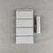 Ultralight портативный гибкий серый цвет Slatwall обшивает панелями для выставочного зала