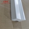 Ровный формирующ легко Jamb двери PVC для домашнего интерьера