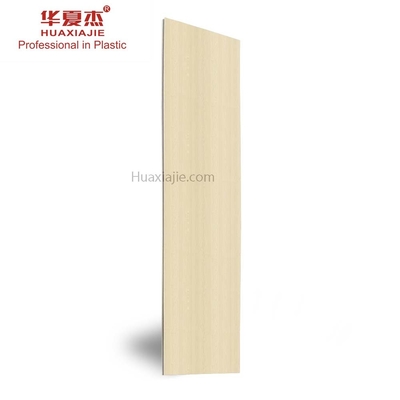 Деревянная панель стены Wpc цвета крытая на дизайн 2800x600x9mm Hall